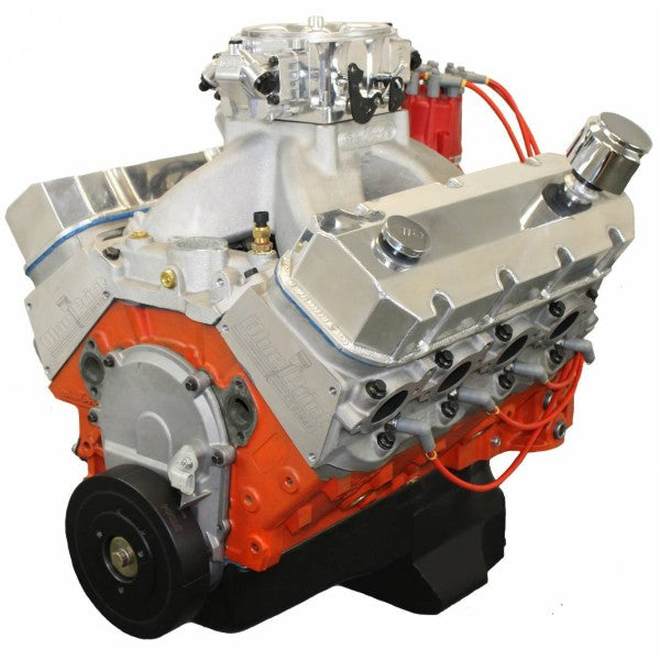 New BluePrint Big Block GM 632 c.i. Proseries Crate Engine - Dressed longblock w/ EFI - PS6320CTF1